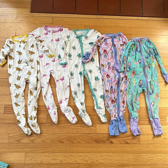 Little Sleepies One Pieces Little Sleepies And Kyte Baby Zippie 5